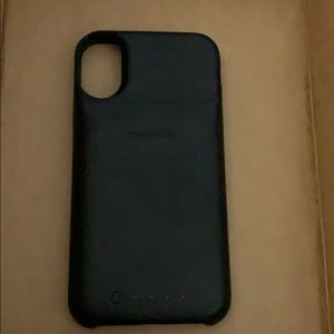 iPhone XR battery wireless charging case